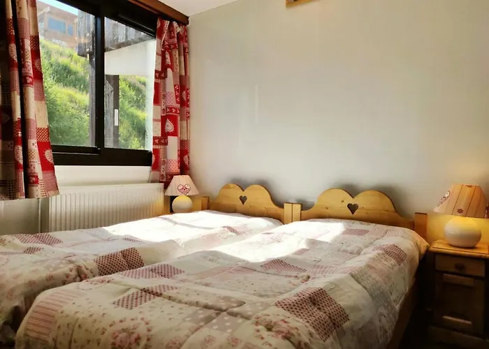 Residence Cerro Torre - Appartement 3 Pieces 6 Personnes - Plagne Centre Mae-2824 *