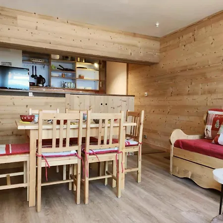Apartment Residence Cerro Torre - Appartement 3 Pieces 6 Personnes - Plagne Centre Mae-2824 *