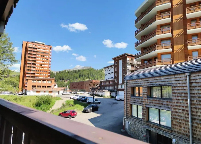 Residence Cerro Torre - Appartement 3 Pieces 6 Personnes - Plagne Centre Mae-2824