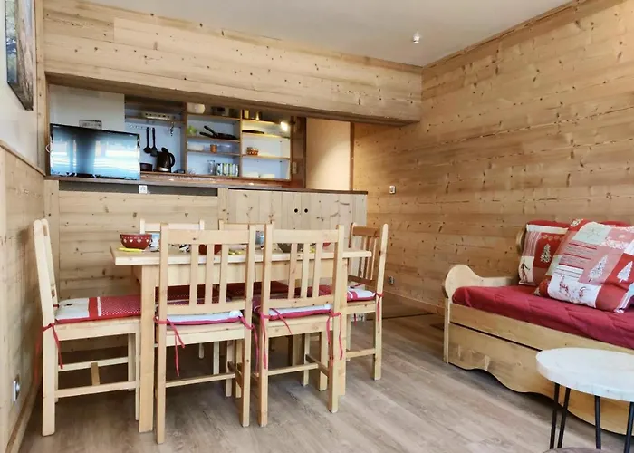 Apartment Residence Cerro Torre - Appartement 3 Pieces 6 Personnes - Plagne Centre Mae-2824 *