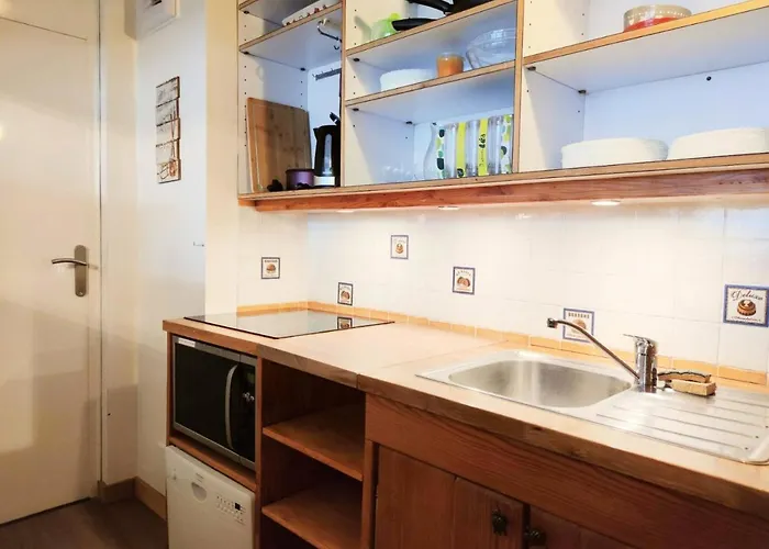 Residence Cerro Torre - Appartement 3 Pieces 6 Personnes - Plagne Centre Mae-2824 *